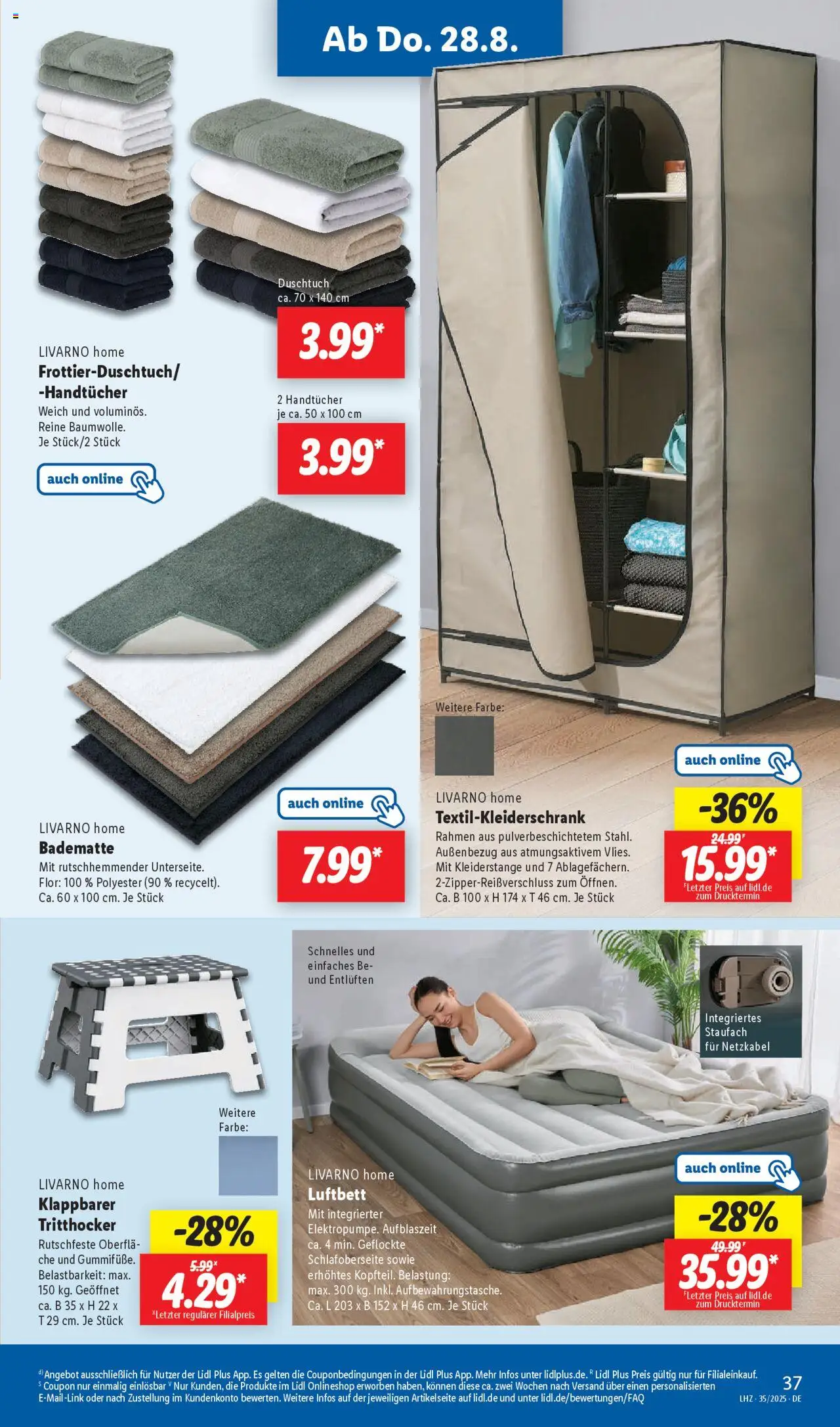 Lidl Prospekt Aarbergen - gültig ab dem 25.08.2025 | Seite: 49