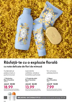 Ofertele Oriflame valabile de la 04.03.2026 | Pagină: 130 | Produse: Cremă, Cremă de mâini, Săpun, Gel de duș