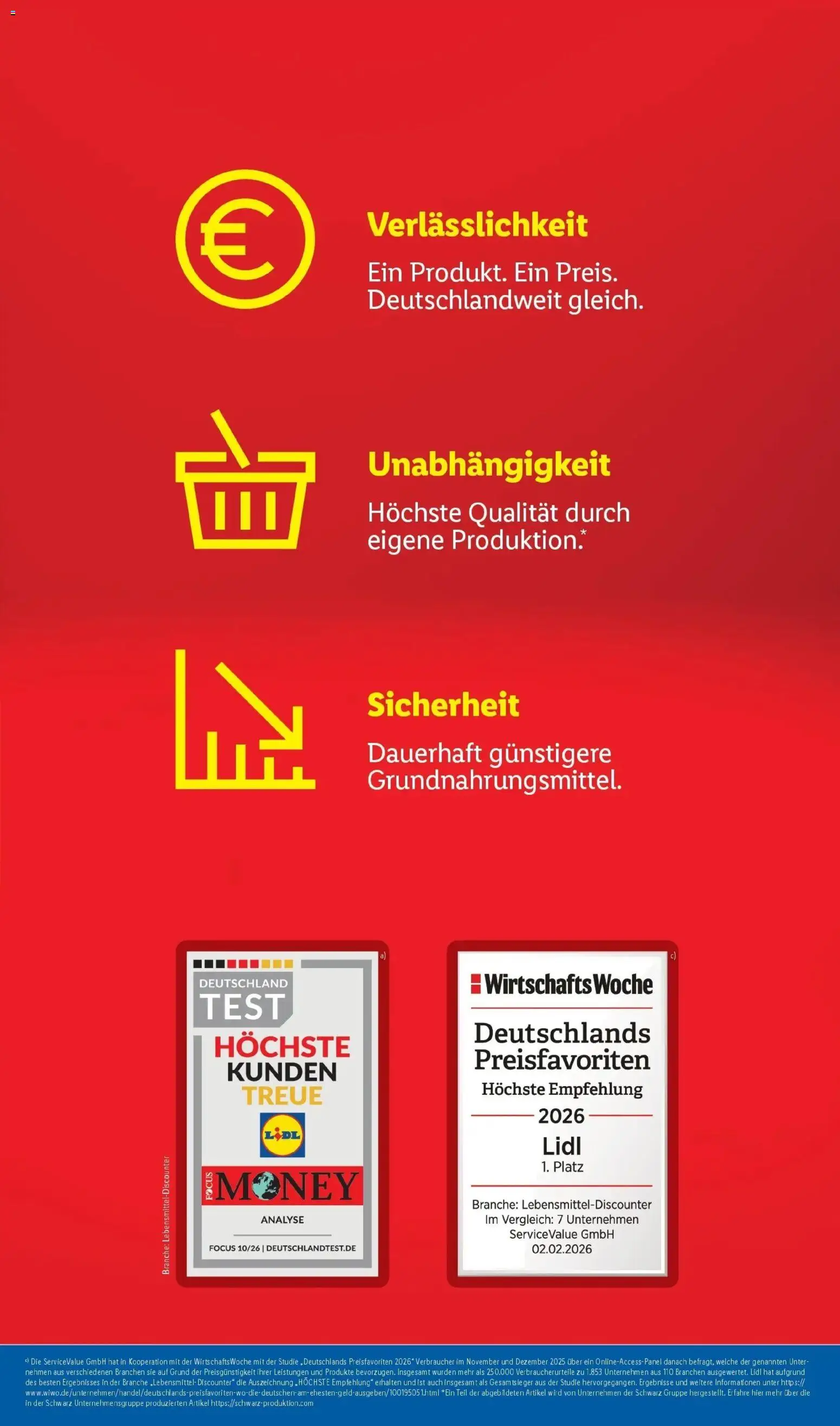 Lidl Německo leták od 27.04.2026 💥 Nenechte si ujít TOP nabídky! ⭐ | Česko