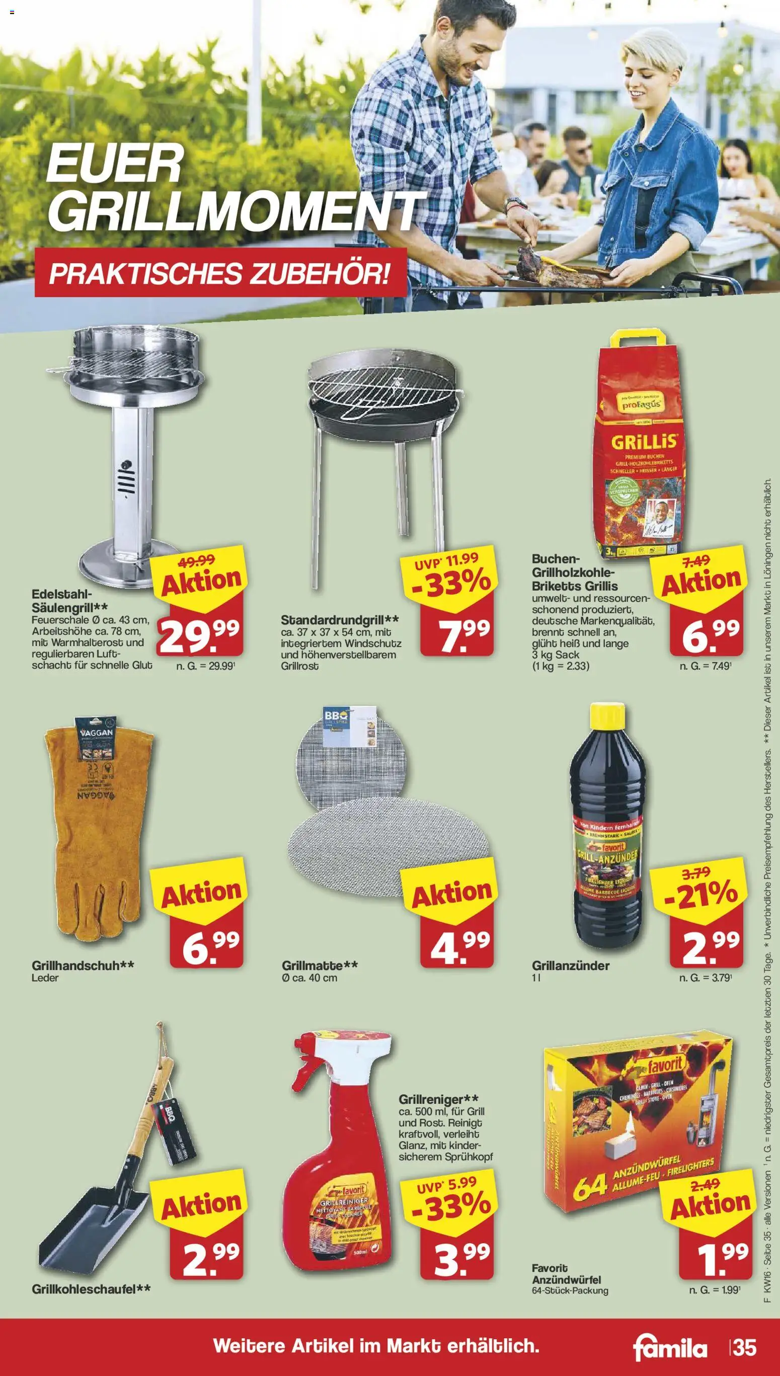 Famila Nordwest Prospekt 	 – gültig ab 13.04.2026 | Seite: 41 | Produkte: Grill