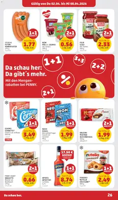 Penny Markt Flugblatt ab 02.04.2026 gültig | Seite: 26
