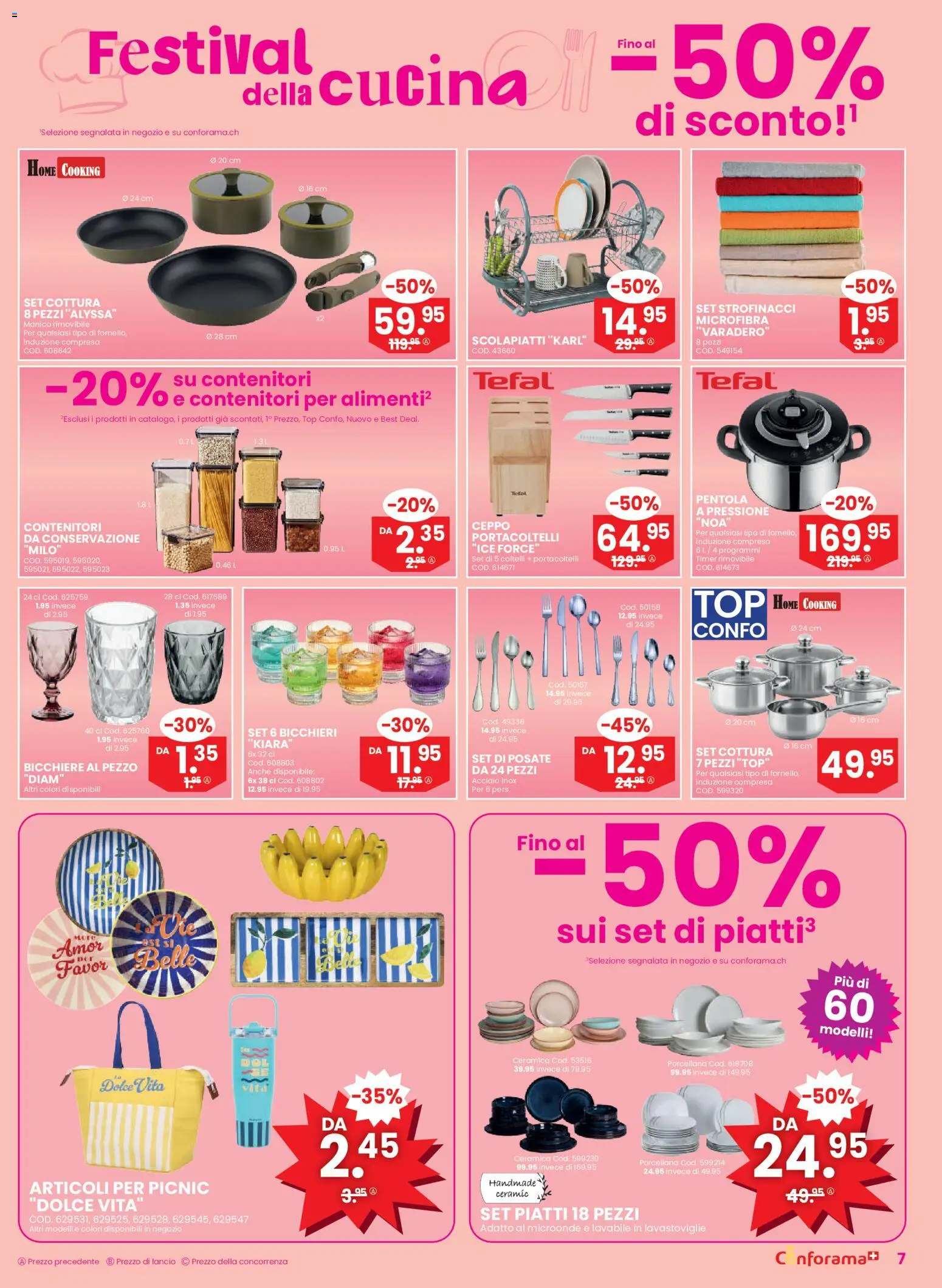 Conforama aktionen Primavera IT – gültig ab 01.04.2026 | Seite: 7