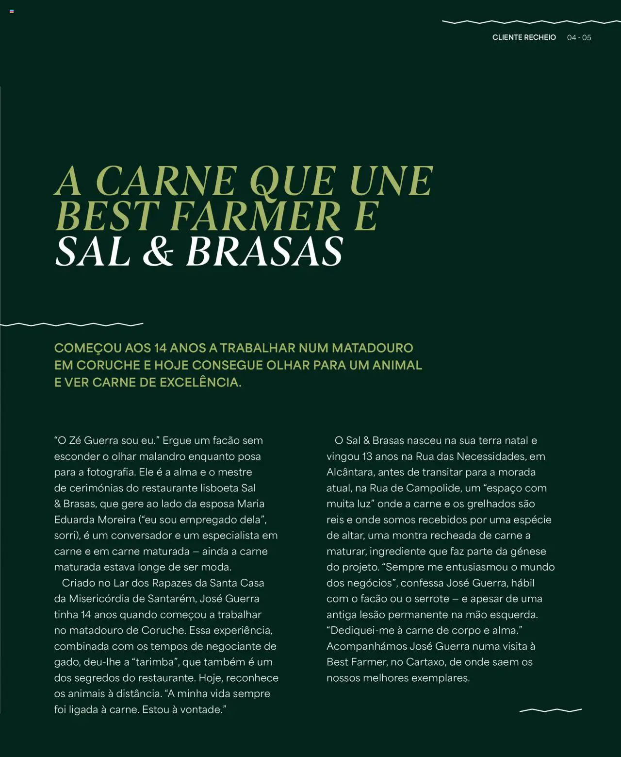 Recheio folheto │ válido de 24.04.2025 | Página: 5 | Produtos: Sal, Carne