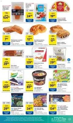 Náhled letáku Nekton Losos uzený sezam a mák plátky, Uzený losos s sezamem a mákem, 100 g od 25.03.2026 | Strana: 29