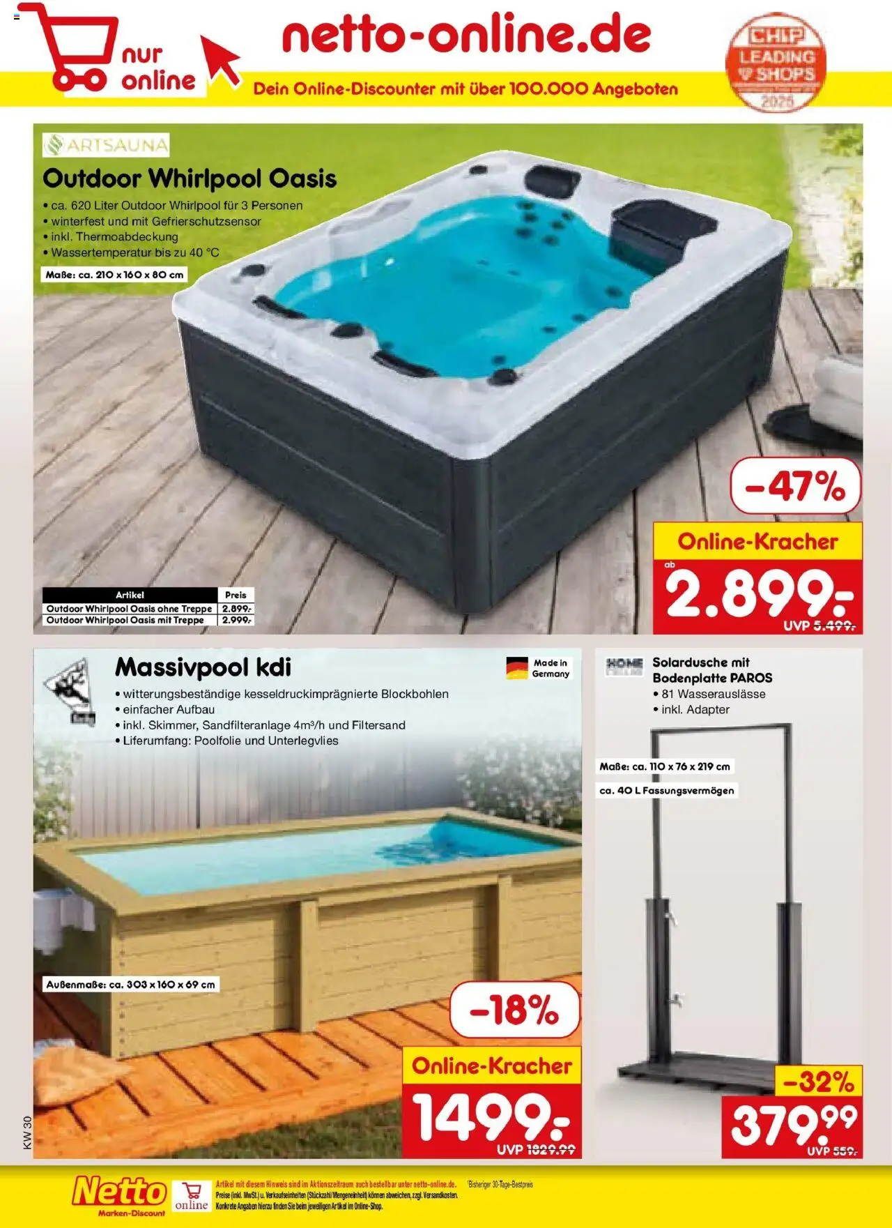 Netto Marken-Discount prospekt Jena-Lobeda	 - gültig ab dem 21.07.2025 | Seite: 40 | Produkte: Adapter