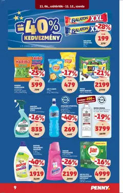 LAY'S CHIPS, 2-féle 60 g, 7983 Ft/kg - amely érvényes a következő dátumtól: 06.11.2025 | Oldal: 13