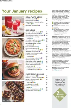Preview of Tesco - Tesco Magazine January 2026 valid from 01.01.2026 | Page: 8