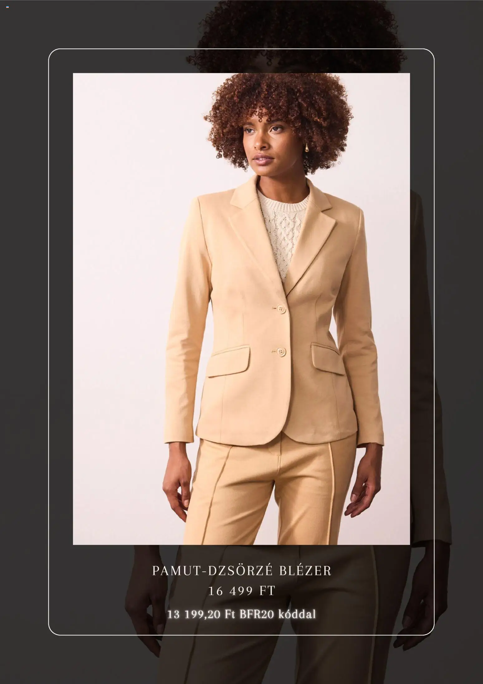 Bonprix akciós ujság - amely érvényes a következő dátumtól: 28.11.2025 | Oldal: 10 | Termékek: Blézer