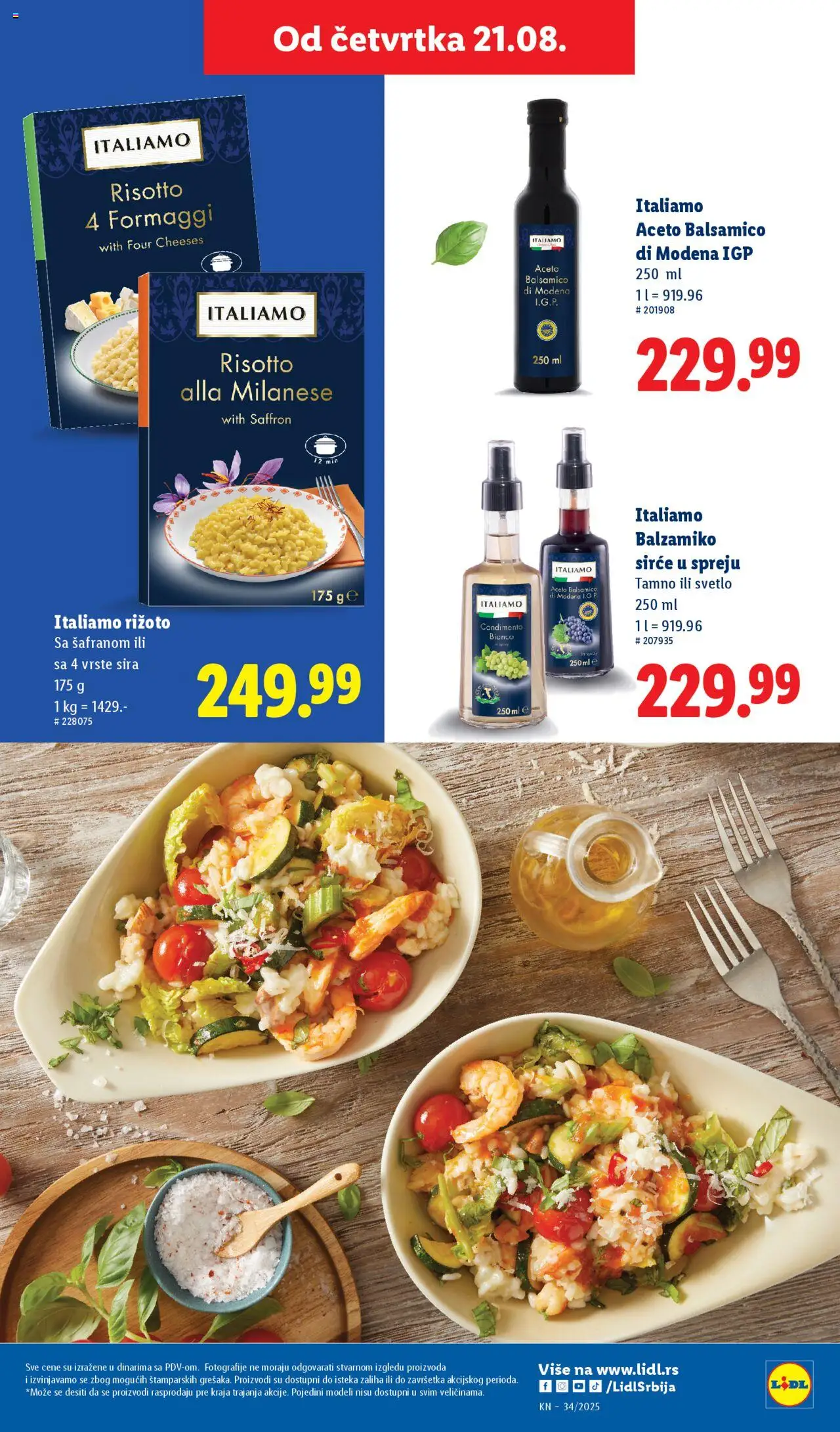 Lidl katalog - važi od 21.08.2025 | Strana: 39 | Proizvode: Sirće