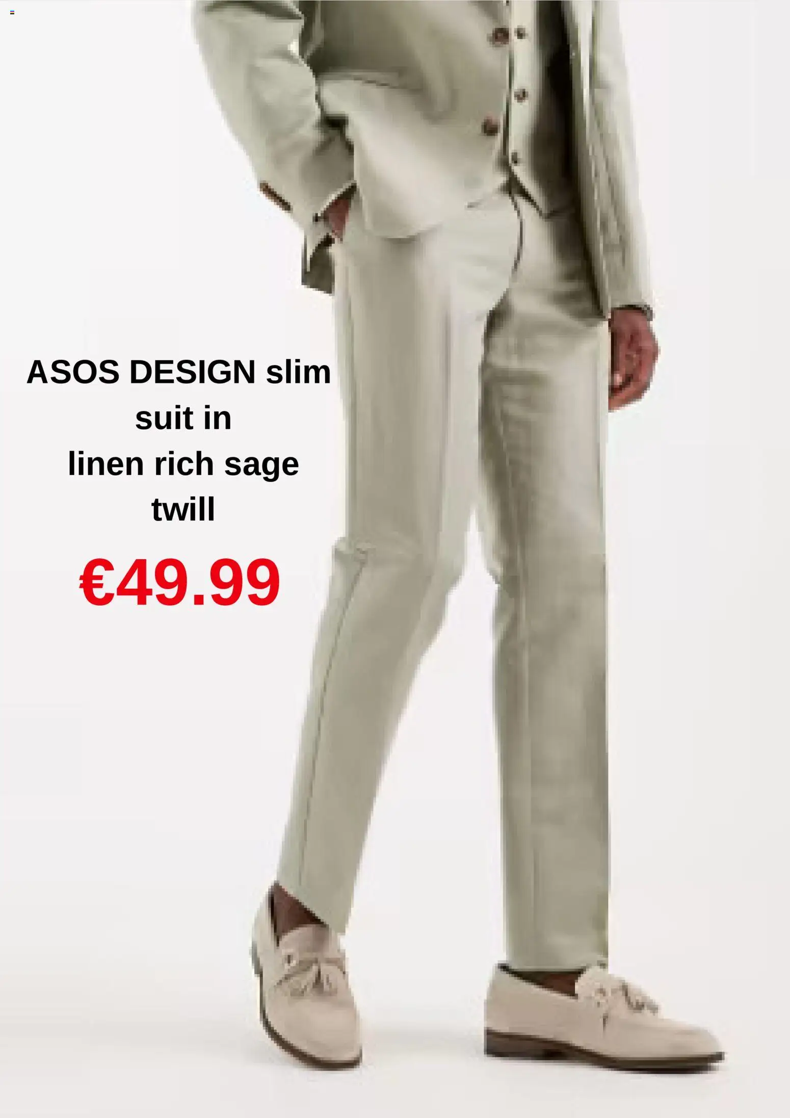 asos Catalogue valid from 21.03.2026 | Page: 5 | Products: Suit