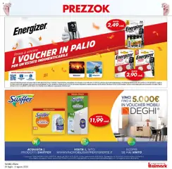 Volantino Italmark del 23.07.2025 | Pagina: 39 | Prodotti: Caricabatterie