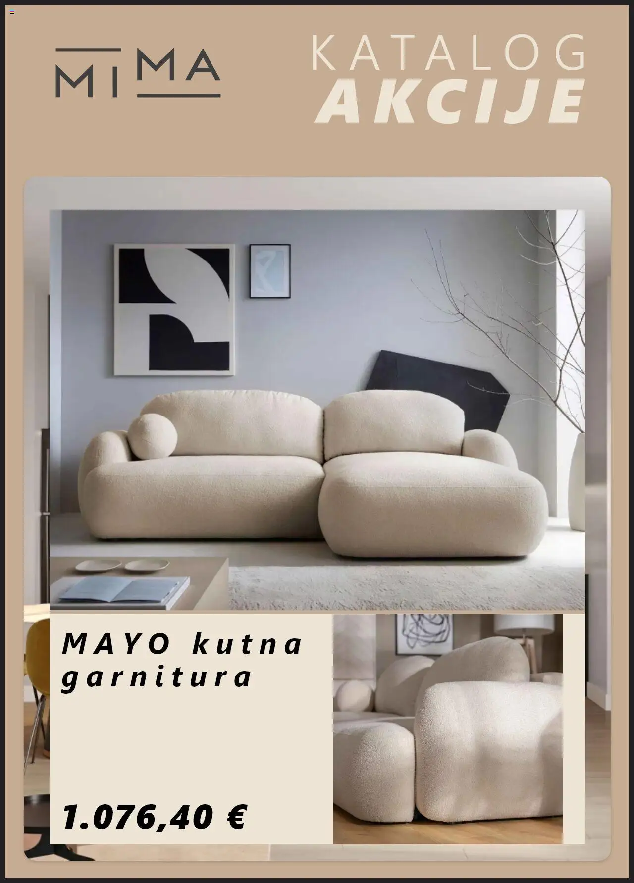 Mima namještaj katalog | vrijedi od 01.08.2025 | Stranica: 3 | Proizvodi: Kutna garnitura