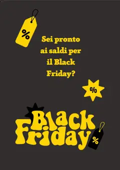 Anteprima del volantino KiK - Black Friday valido a partire dal 23.11.2025