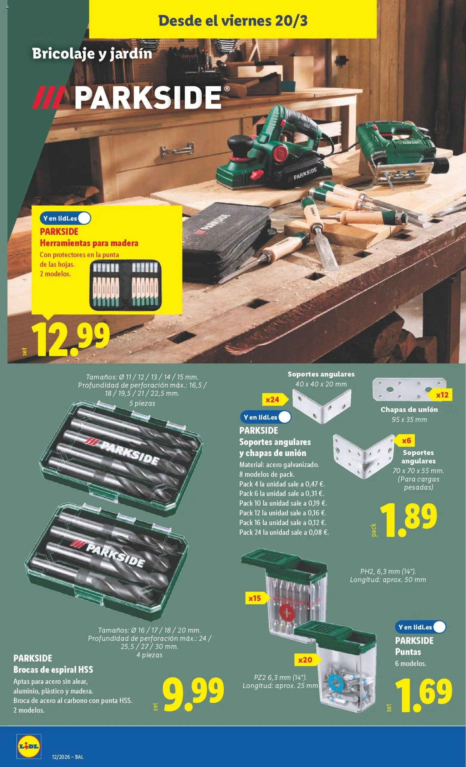 Lidl folleto de bazar │ válido desde el 16.03.2026 | Página: 24