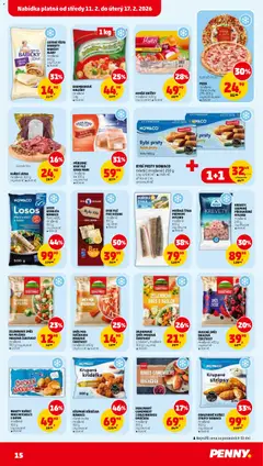 Náhled letáku Penny Market leták - Čtvrtečník od 11.02.2026 | Strana: 15