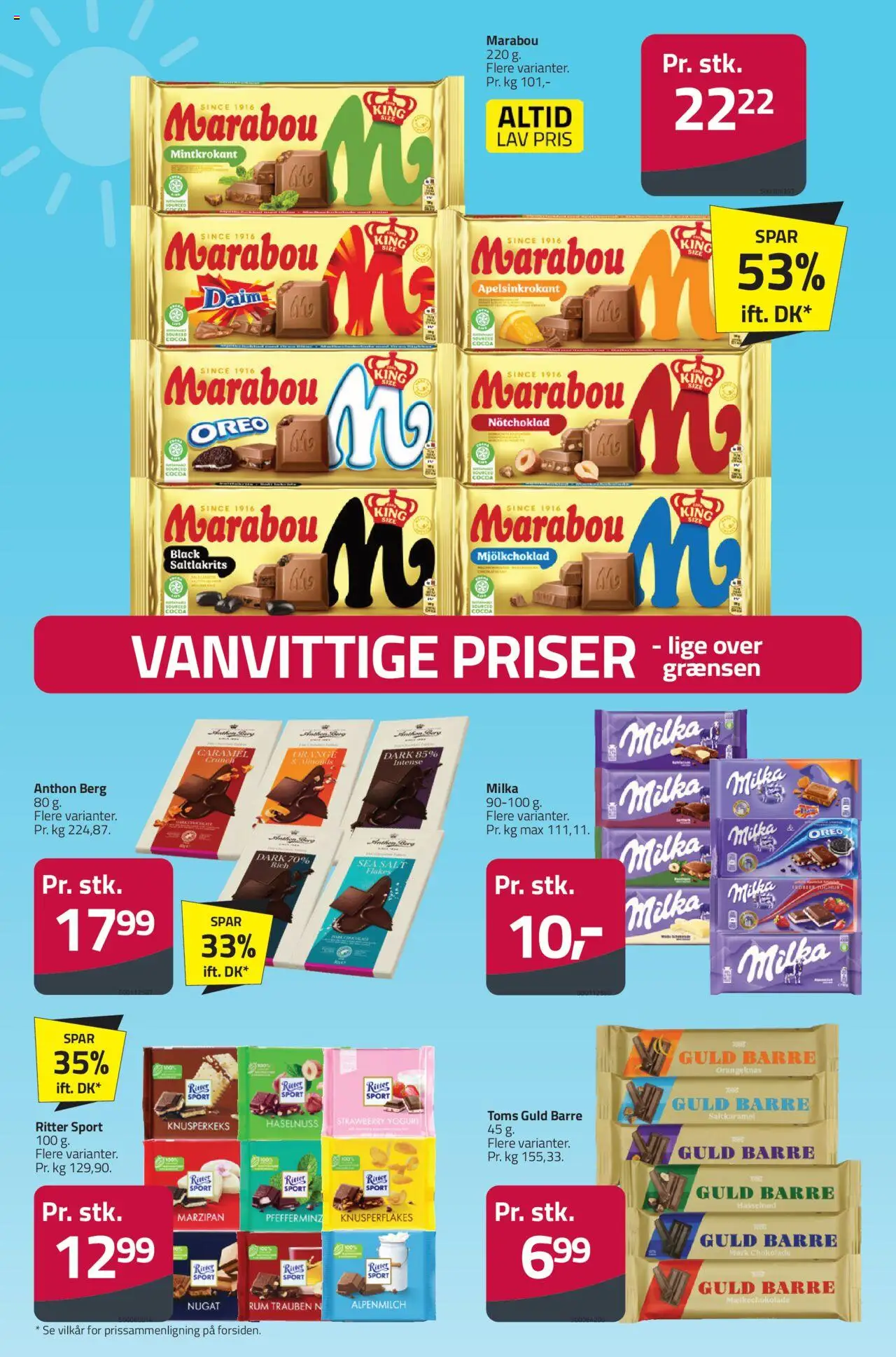 Fleggaard Tilbudsavis gyldig fra 06.08.2025 | Side: 2 | Produkter: Chokolade, Salt, Oreo