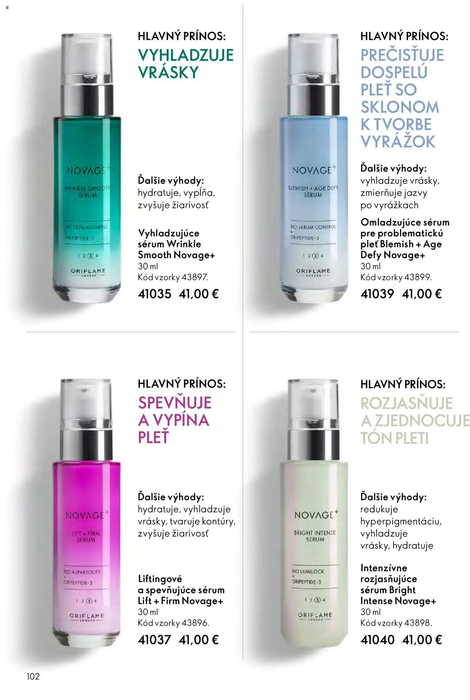 Nové Oriflame akcie – leták je platný od 12.11.2025 | Strana: 102