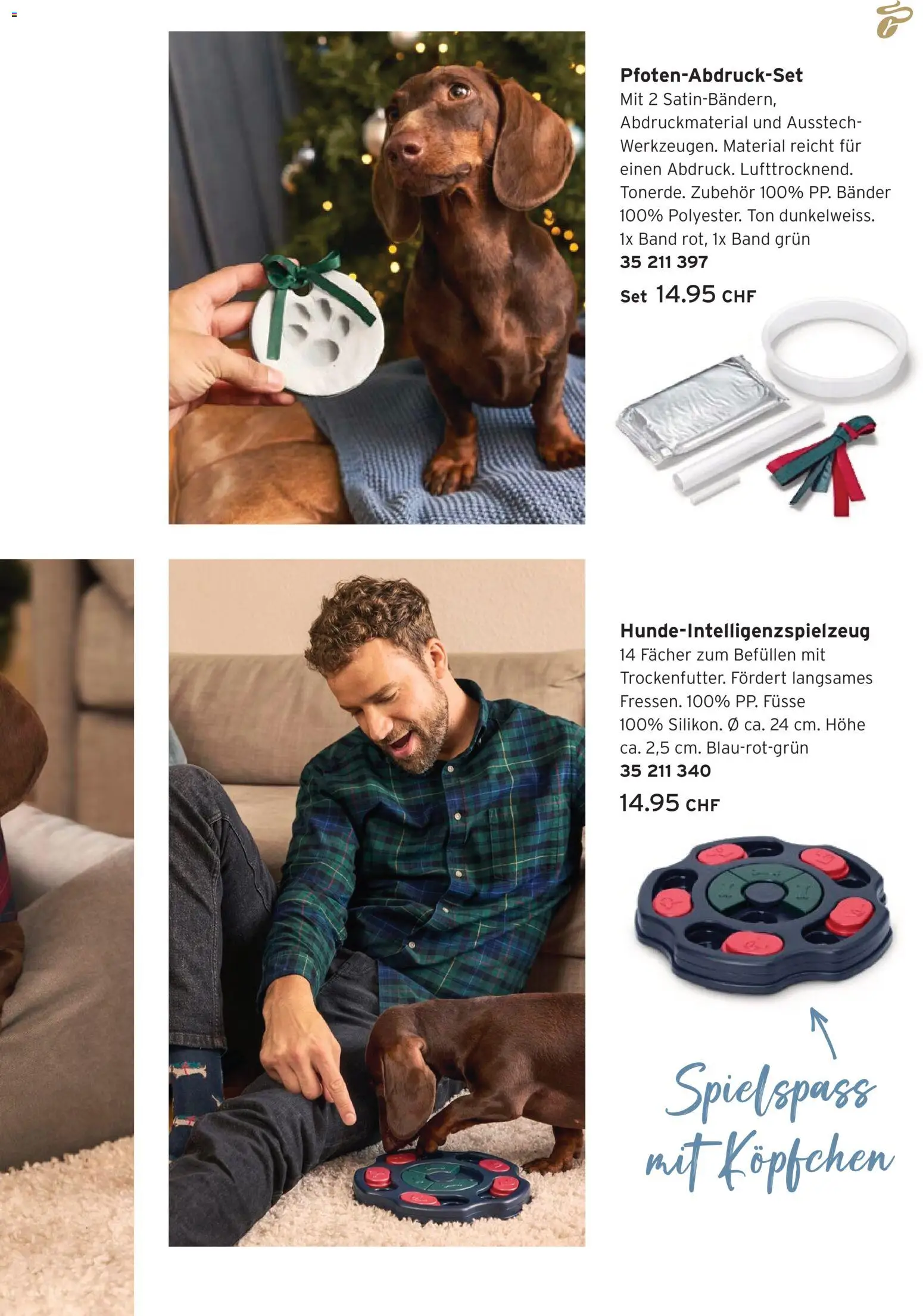 Tchibo Aktionen Aus Spass an der Freude – gültig ab 25.11.2025 | Seite: 29