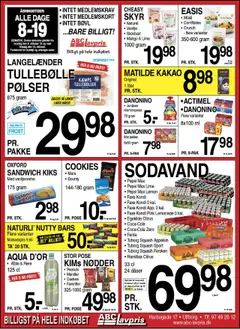 Abc Lavpris - Ulfborg gyldig fra 08.10.2025