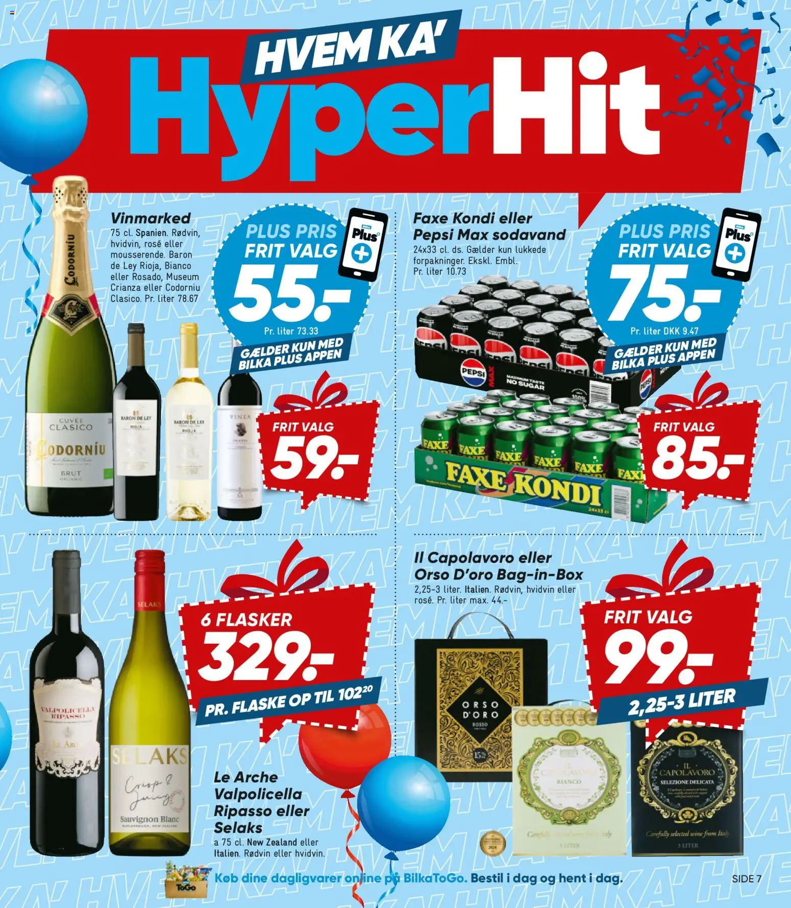 Bilka tilbudsavis – gyldig fra 06.02.2026 | Side: 7