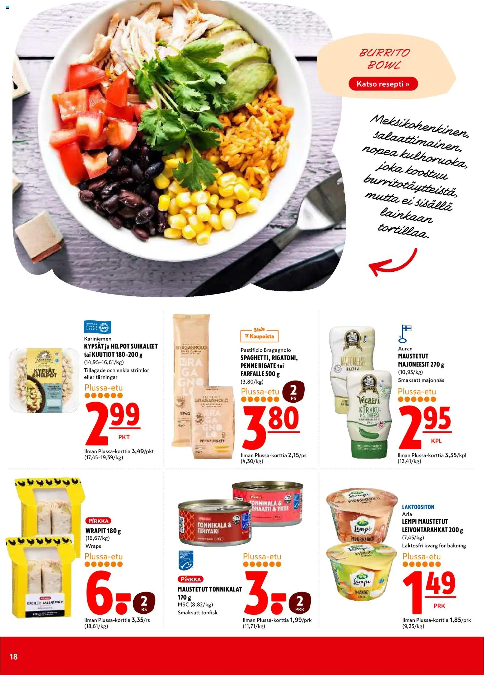 K-Citymarket - Black Friday – voimassa 17.11.2025 alkaen | Sivu: 18 | Tuotteet: Majoneesi, Kurkku, Tonnikala