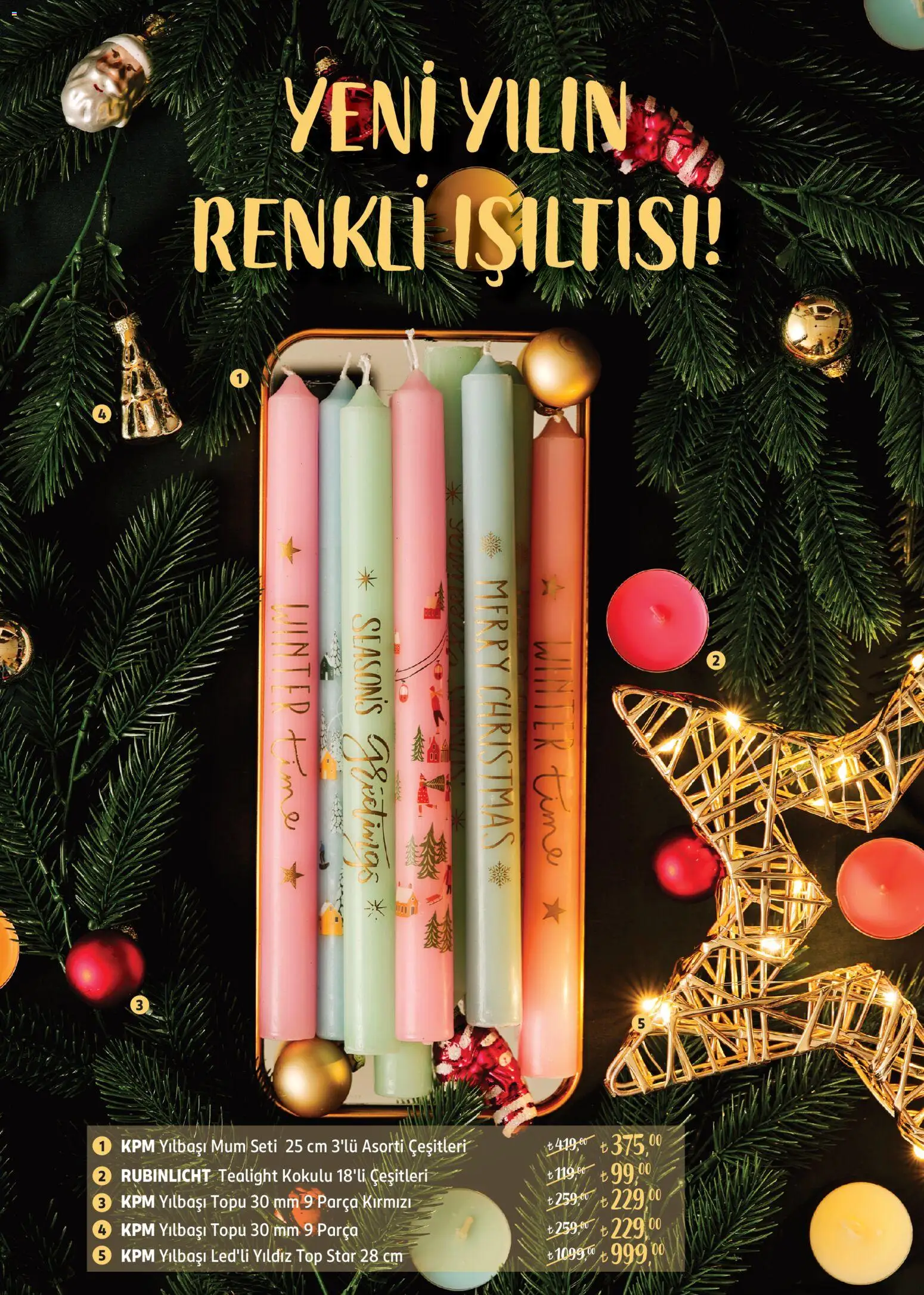 Rossmann - Yılbaşı Kataloğu - 01.12.2025 tarihinden itibaren geçerlidir | Sayfa: 12