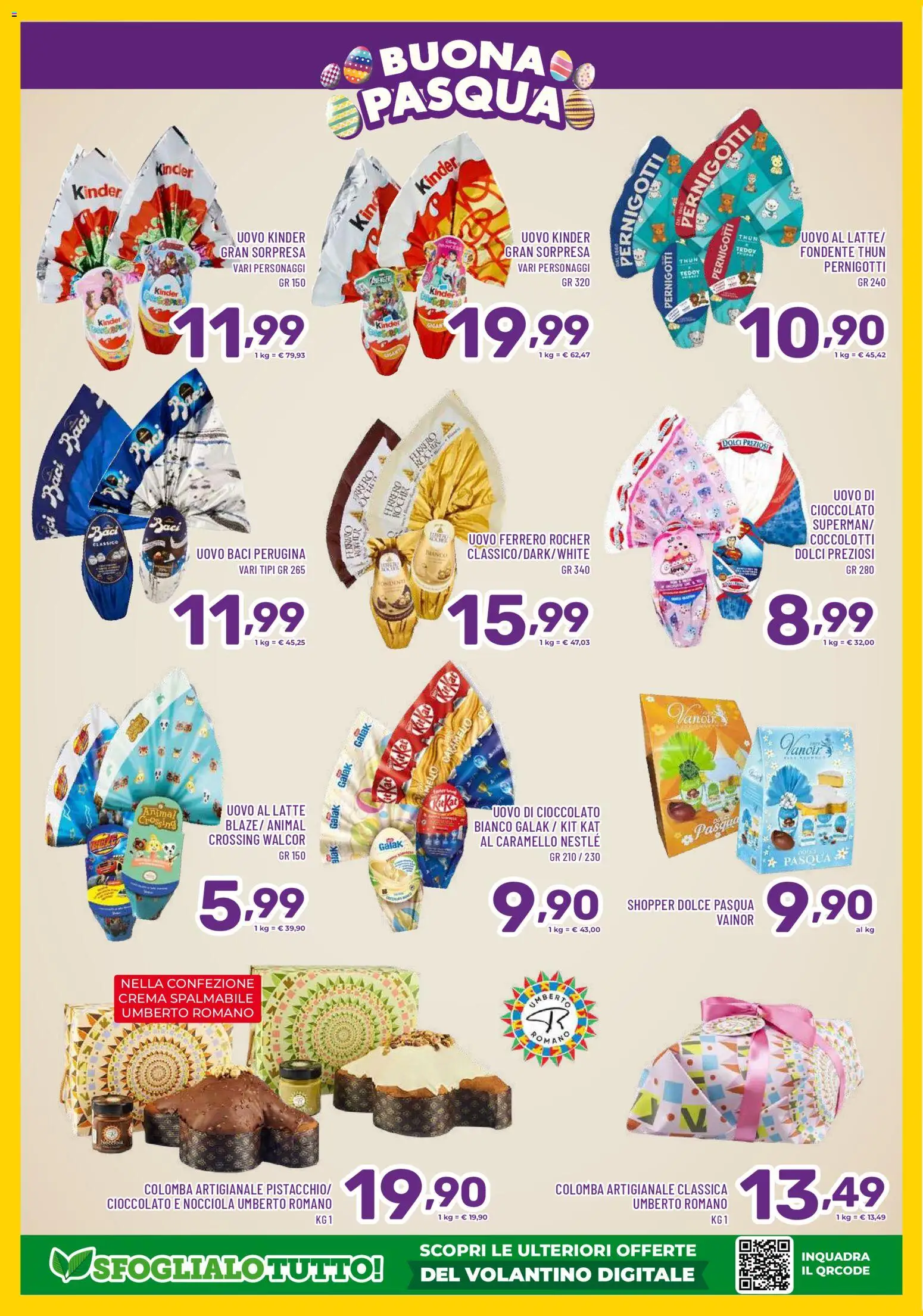 Volantino Il Centesimo del 27.03.2026 | Pagina: 2 | Prodotti: Crema, Cioccolato, Latte