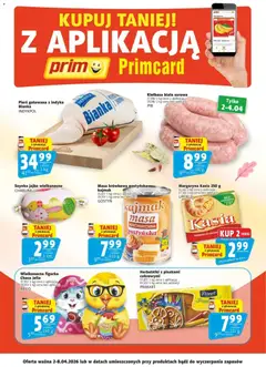 Pogląd oferty "Prim Market promocje - Primcard" - ważna od 02.04.2026