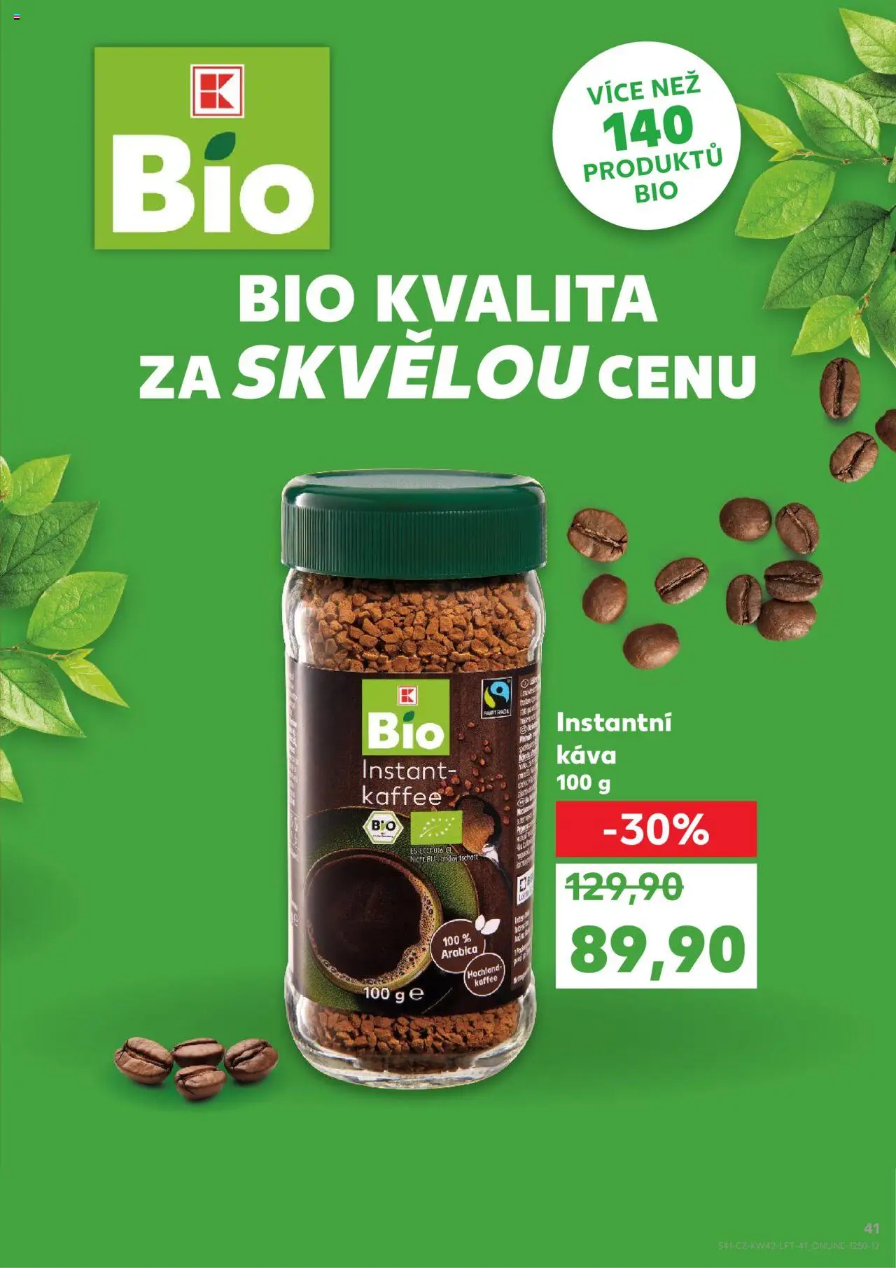 Kaufland leták - Chomutov od 15.10.2025 | Strana: 41 | Produkty: Káva, Hecht, Instantní káva