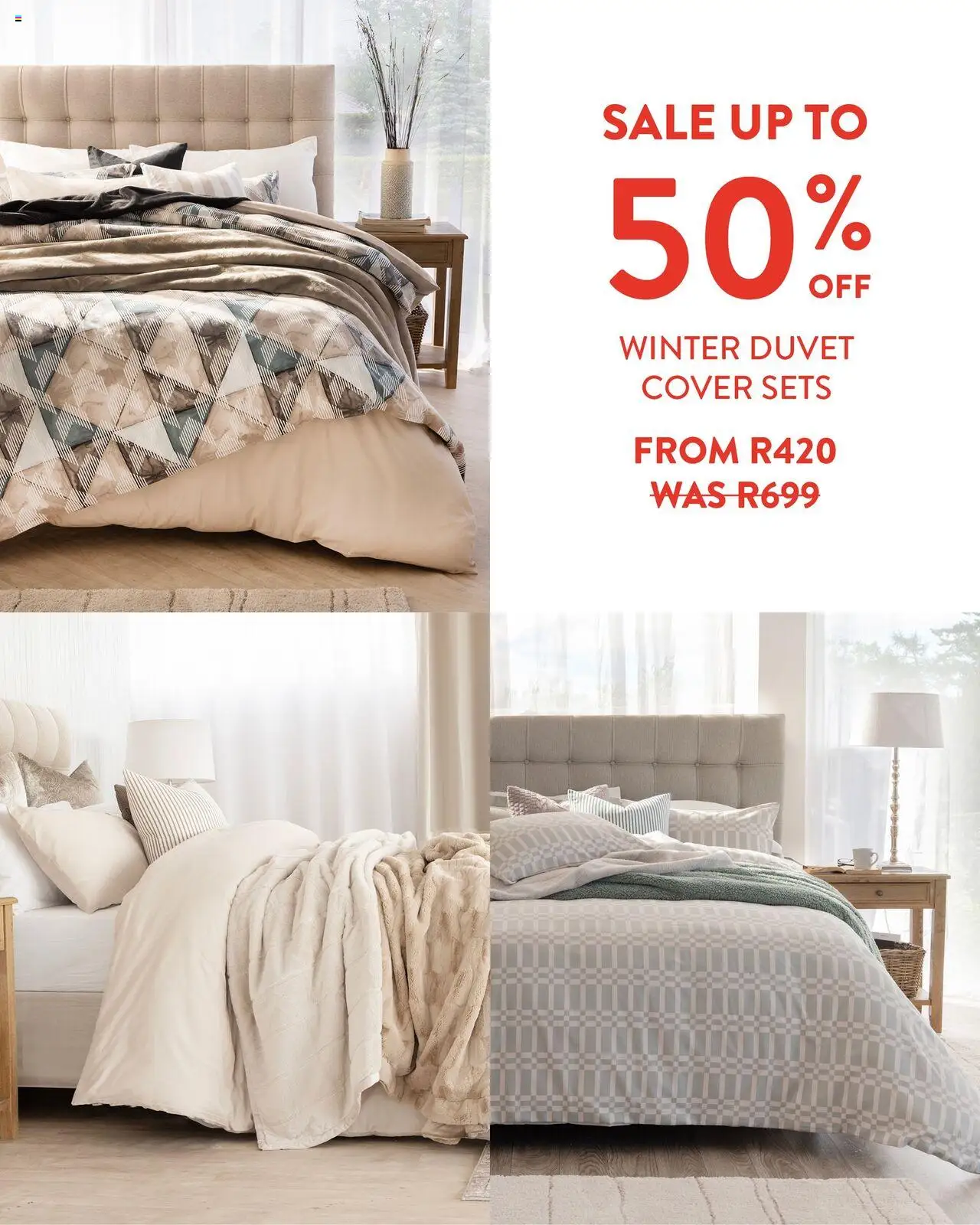 Volpes Winter Bedlinen Sale │ valid from 18.08.2025 | Page: 2 | Products: Cover, Duvet