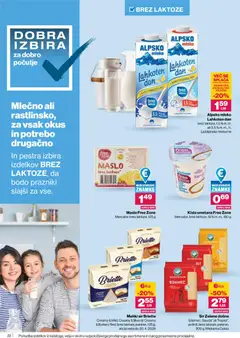 Mercator katalog akcije – veljaven od 02.04.2026 | Stran: 22