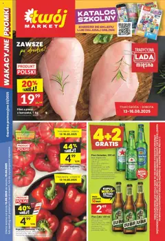 Pogląd oferty "Twój Market Gazetka" - ważna od 13.08.2025