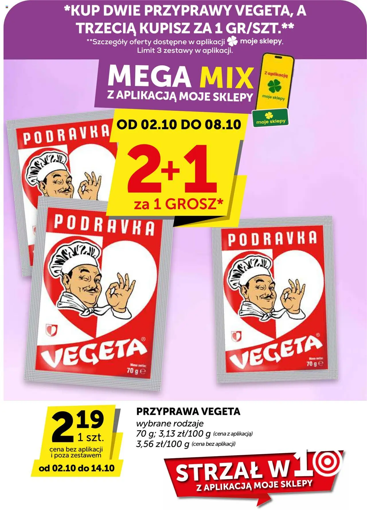 Euro Sklep Gazetka - Market od 02.10.2025 | Strona: 21 | Produkty: Przyprawy