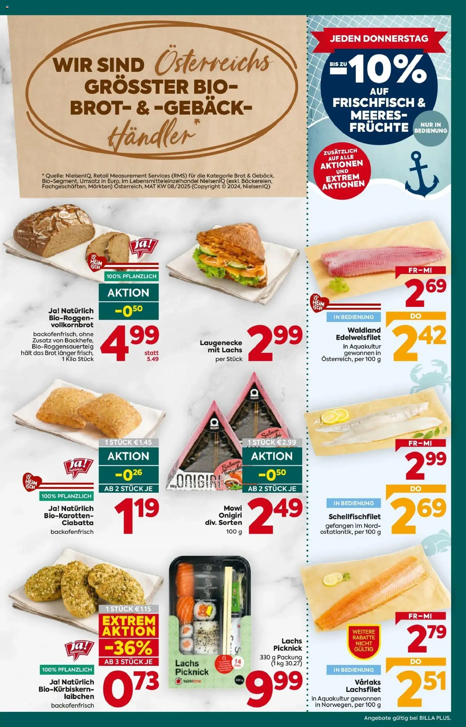 Billa Plus Flugblatt - Kärnten gültig ab 08.01.2026 | Seite: 13 | Produkte: Brot