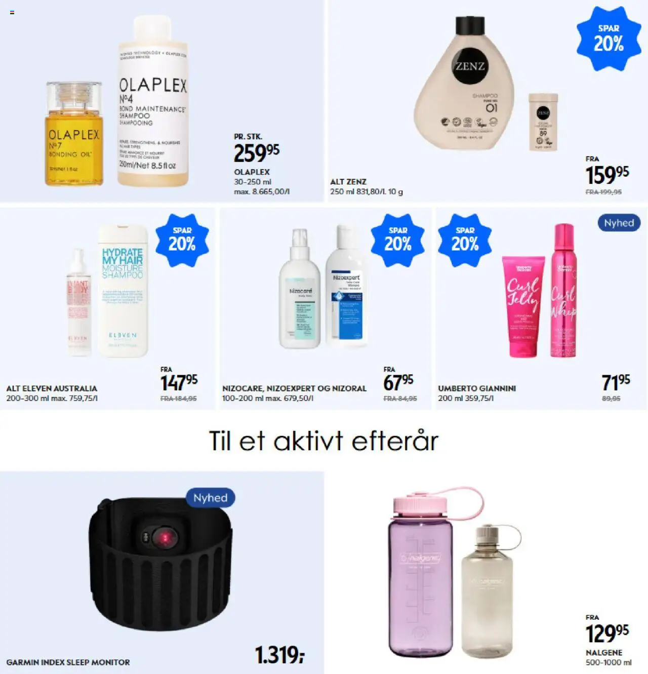 Matas tilbudsavis – gyldig fra 16.10.2025 | Side: 19 | Produkter: Shampoo