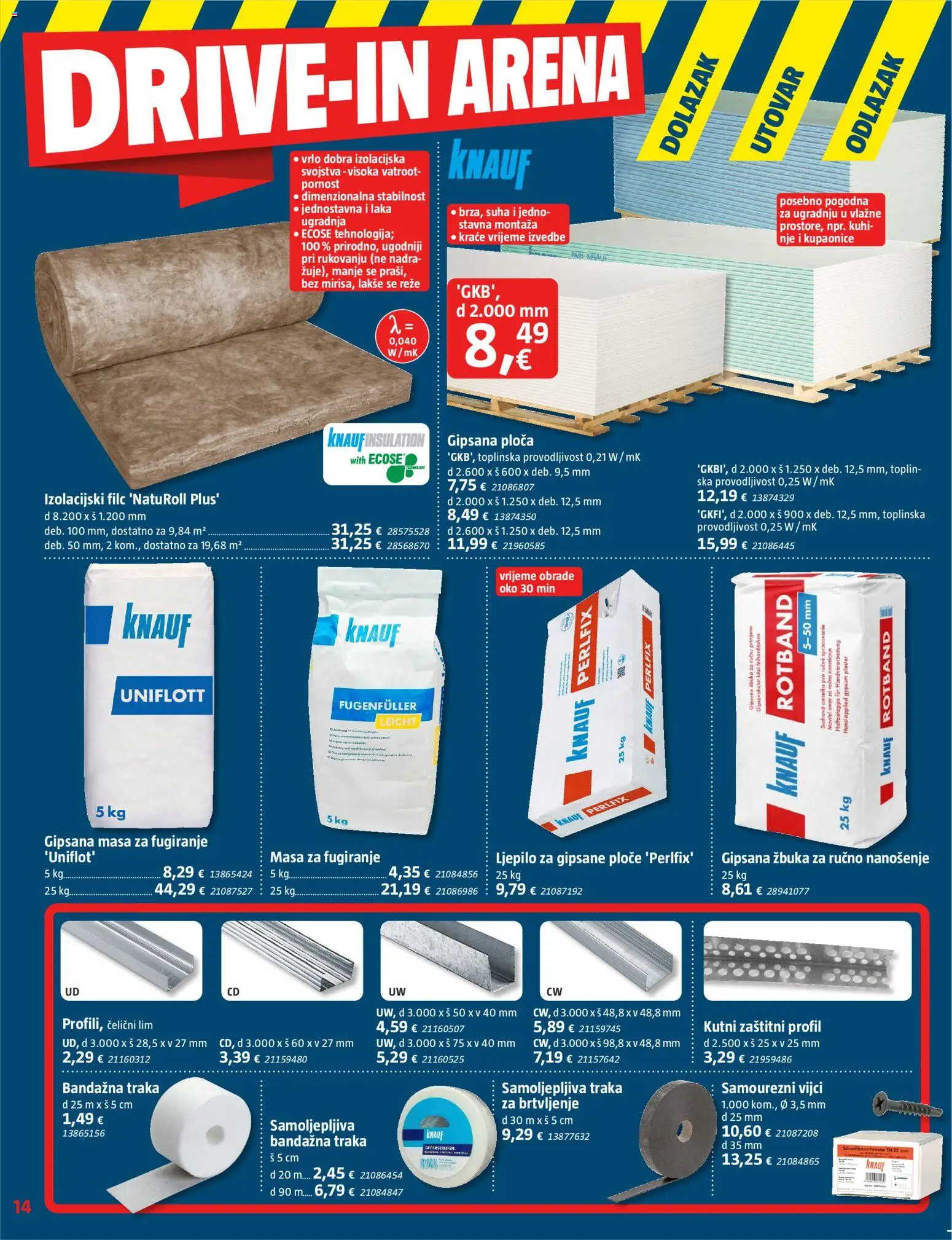 Bauhaus katalog | vrijedi od 01.04.2026 | Stranica: 14