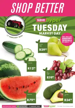 Save specials catalogue – valid from 17.02.2026