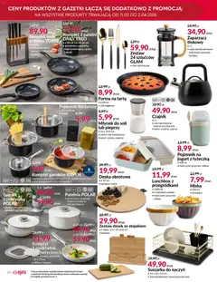 Pogląd oferty "Salony Agata gazetka" - ważna od 11.03.2026 | Strona: 10 | Produkty: Suszarka, Młynek, Jogurt, Patelnia