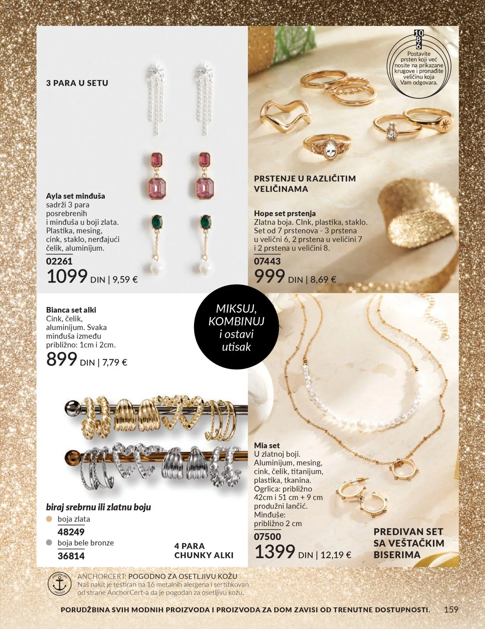 AVON katalog - važi od 01.12.2025 | Strana: 163