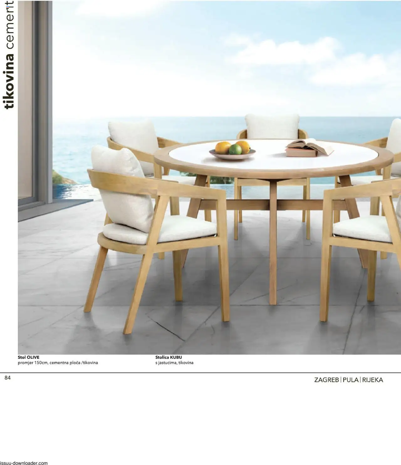 Harvey Norman katalog | vrijedi od 19.03.2025 | Stranica: 84 | Proizvodi: Stol, Stolica