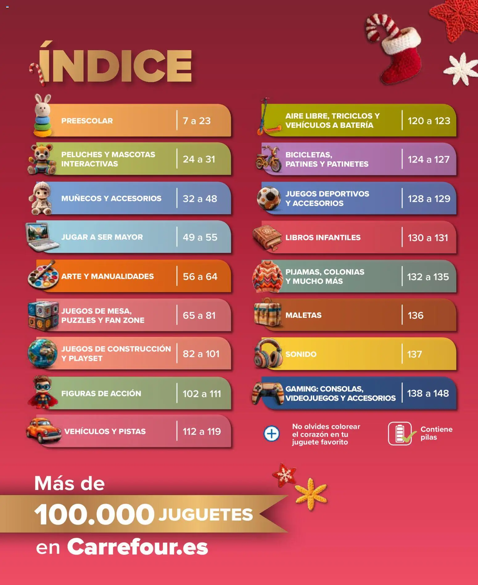 Carrefour Juguetes │ válido desde el 07.11.2025 | Página: 3 | Productos: Jamón, Té, Galletas, Aceite de oliva