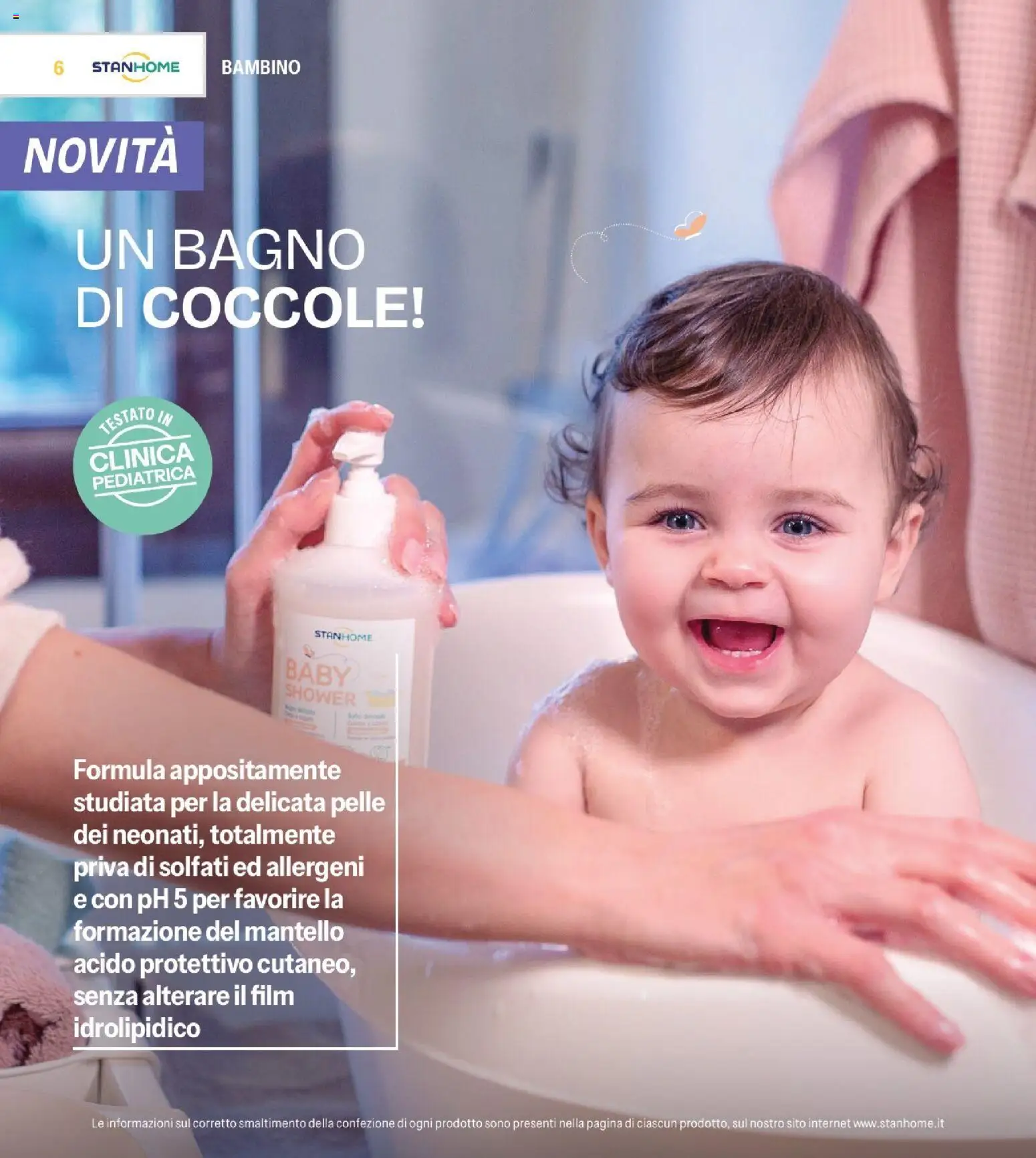 Volantino Stanhome del 21.04.2026 | Pagina: 6 | Prodotti: Bagno