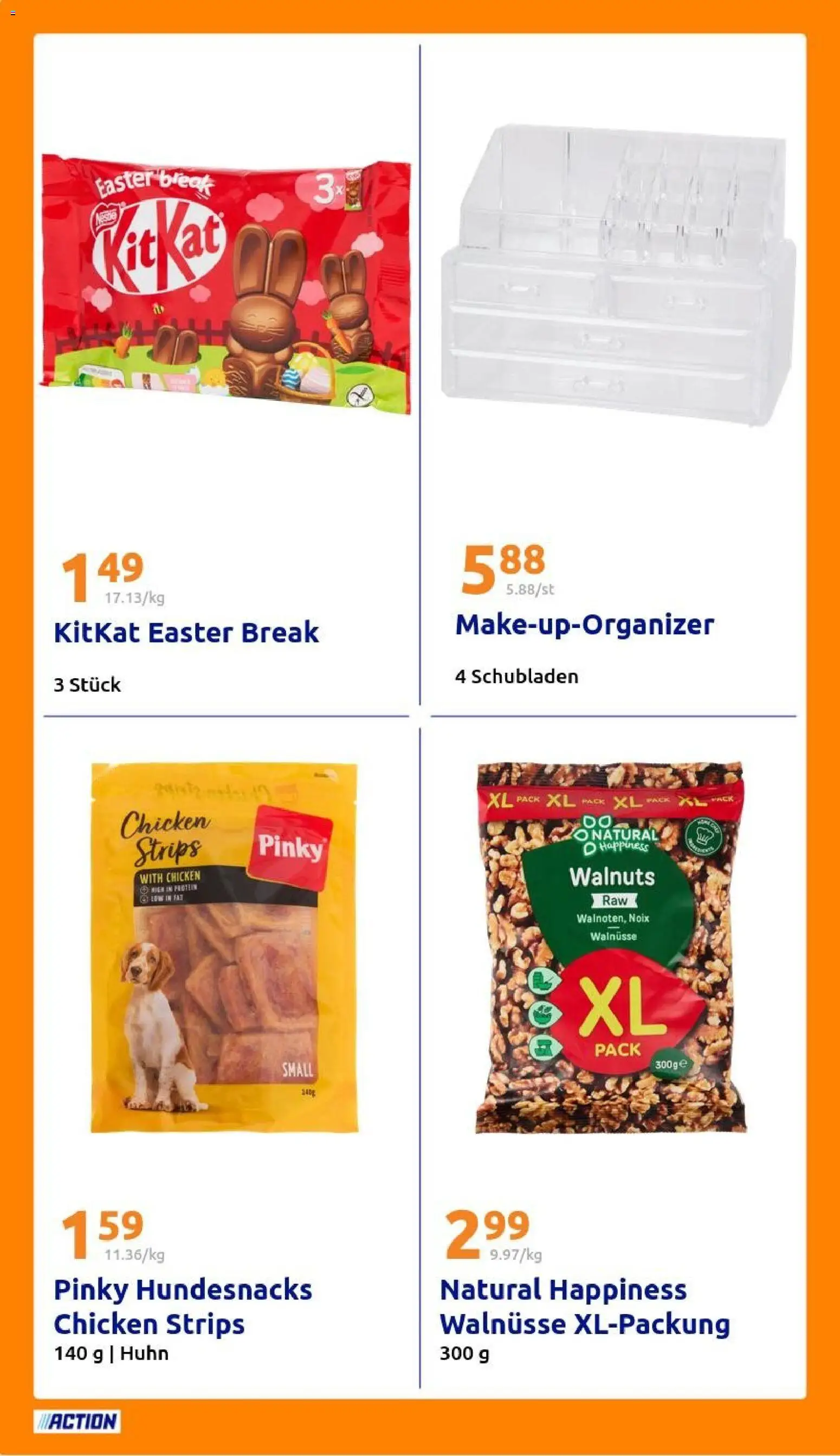 Action Prospekt – gültig ab 08.04.2026 | Seite: 20 | Produkte: Walnüsse