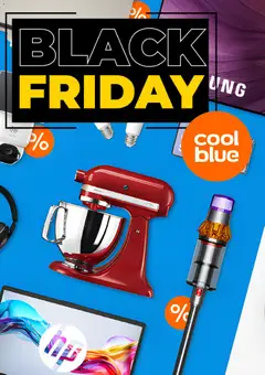 Coolblue  - Black Friday - Voorbeeld van een folder van Coolblue, geldig van 10.11.2025