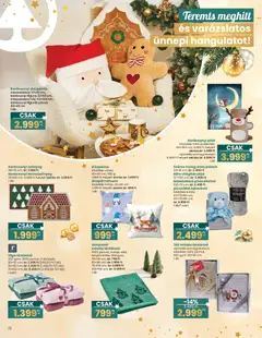 Interspar Ajándék katalógus - amely érvényes a következő dátumtól: 20.12.2025 | Oldal: 18