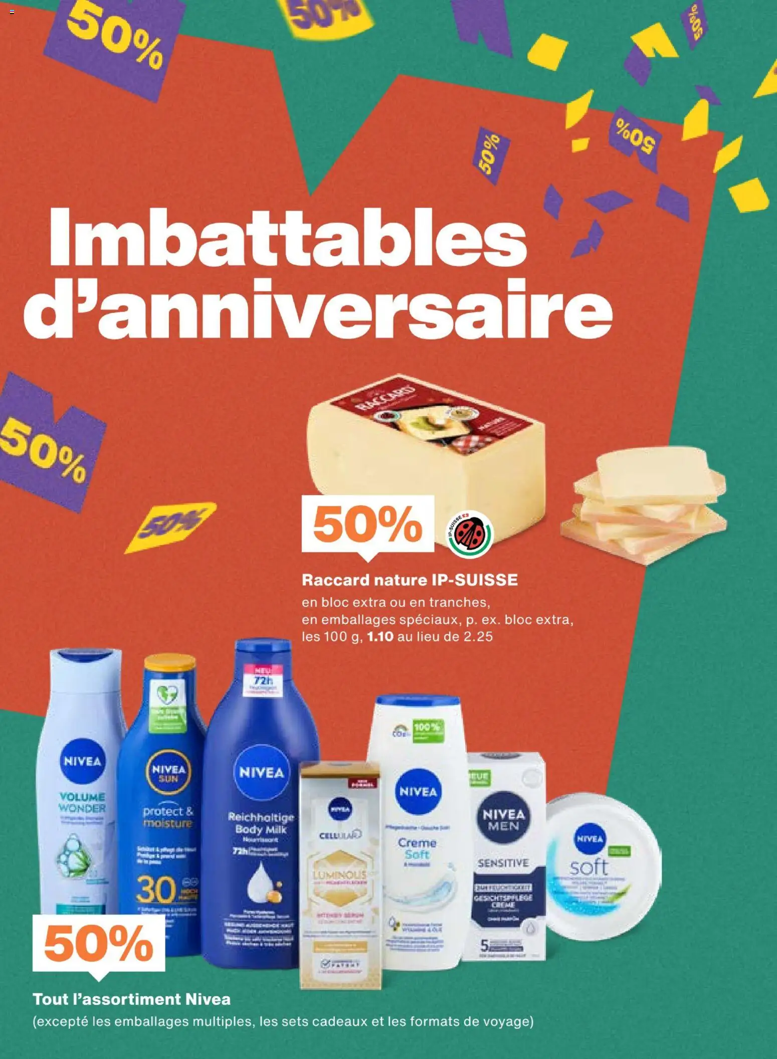 Migros Aktionen FR – gültig ab 28.10.2025 | Seite: 24 | Produkte: Serum, Dusche, Body Milk, Creme