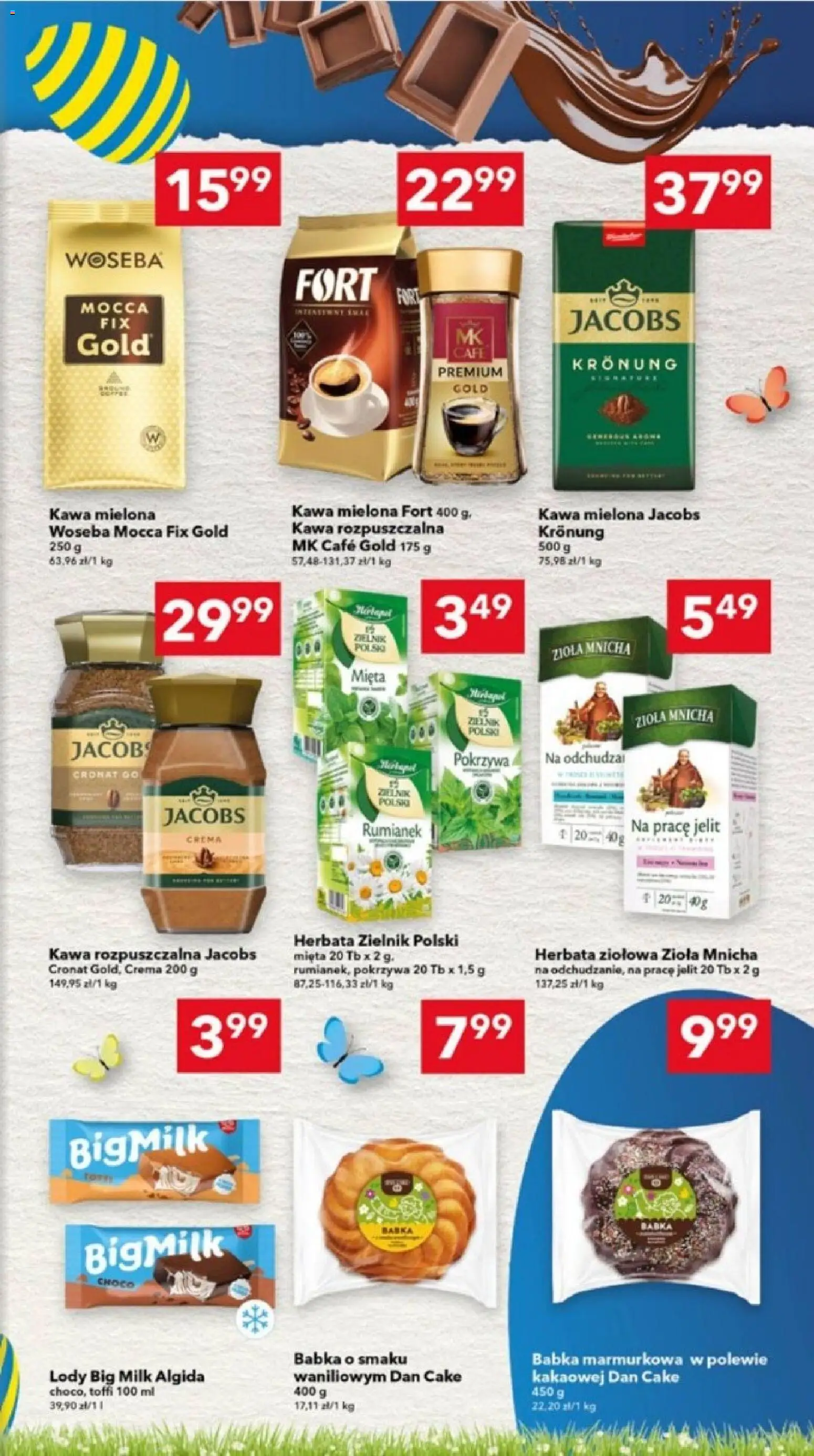 Lewiatan gazetka - Ostrów Wielkopolski od 12.03.2026 | Strona: 11 | Produkty: Mięta, Kawa, Herbata, Babka marmurkowa