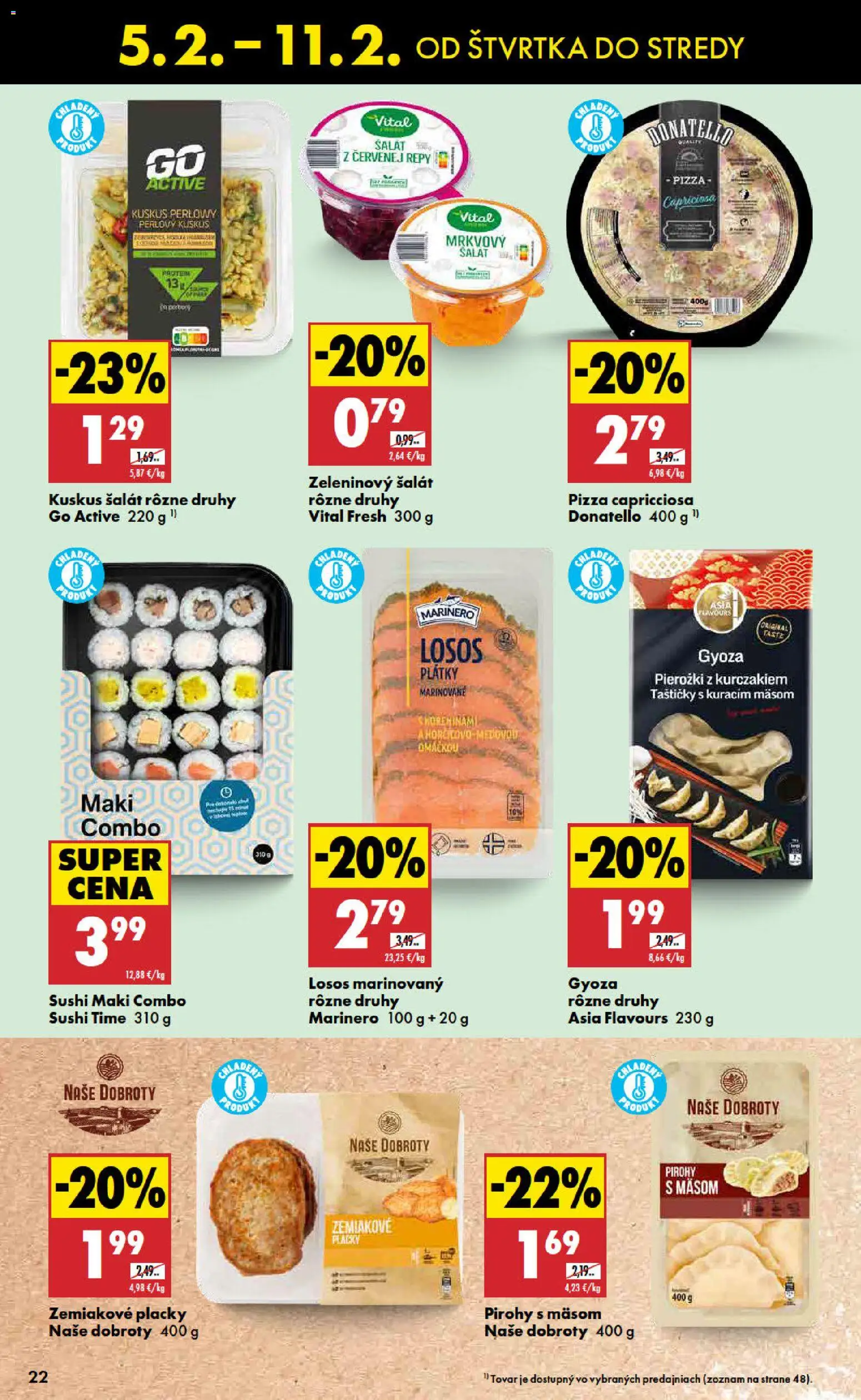 Nové Biedronka akcie – leták je platný od 05.02.2026 | Strana: 22