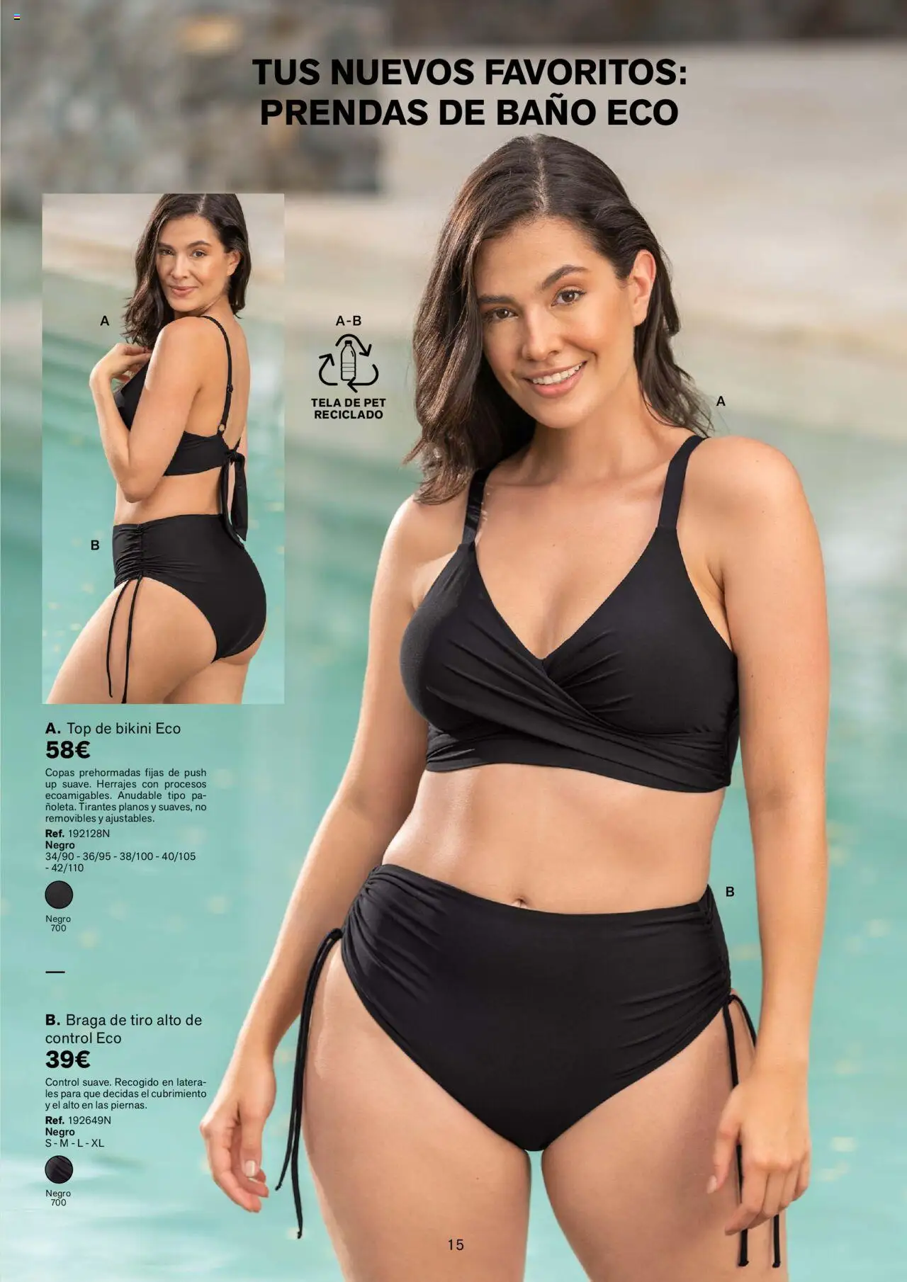 Leonisa folleto │ válido desde el 01.05.2025 | Página: 15 | Productos: Braga, Baño