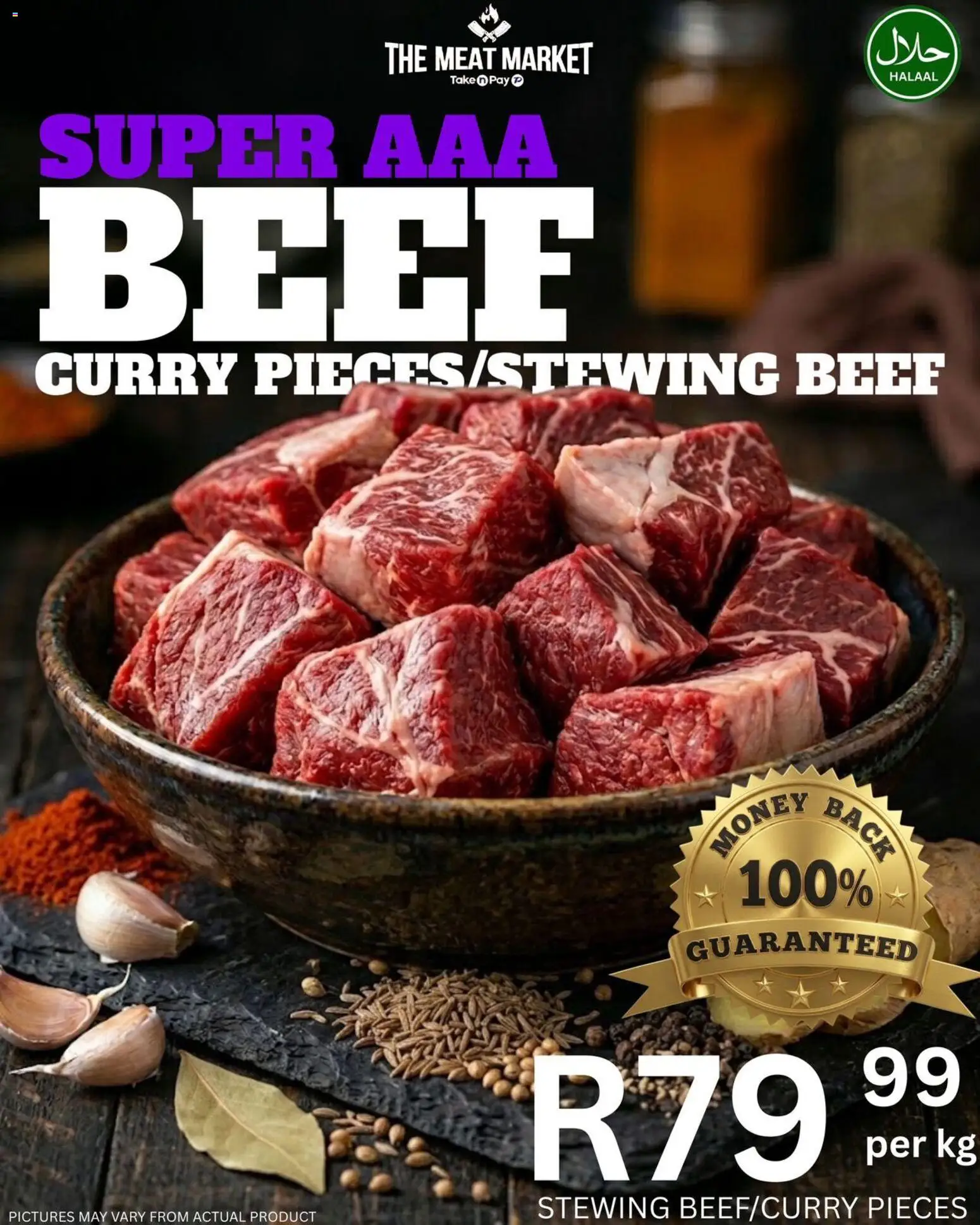 New Take n Pay catalogue – valid from 19.04.2026 | Page: 32 | Products: Beef
